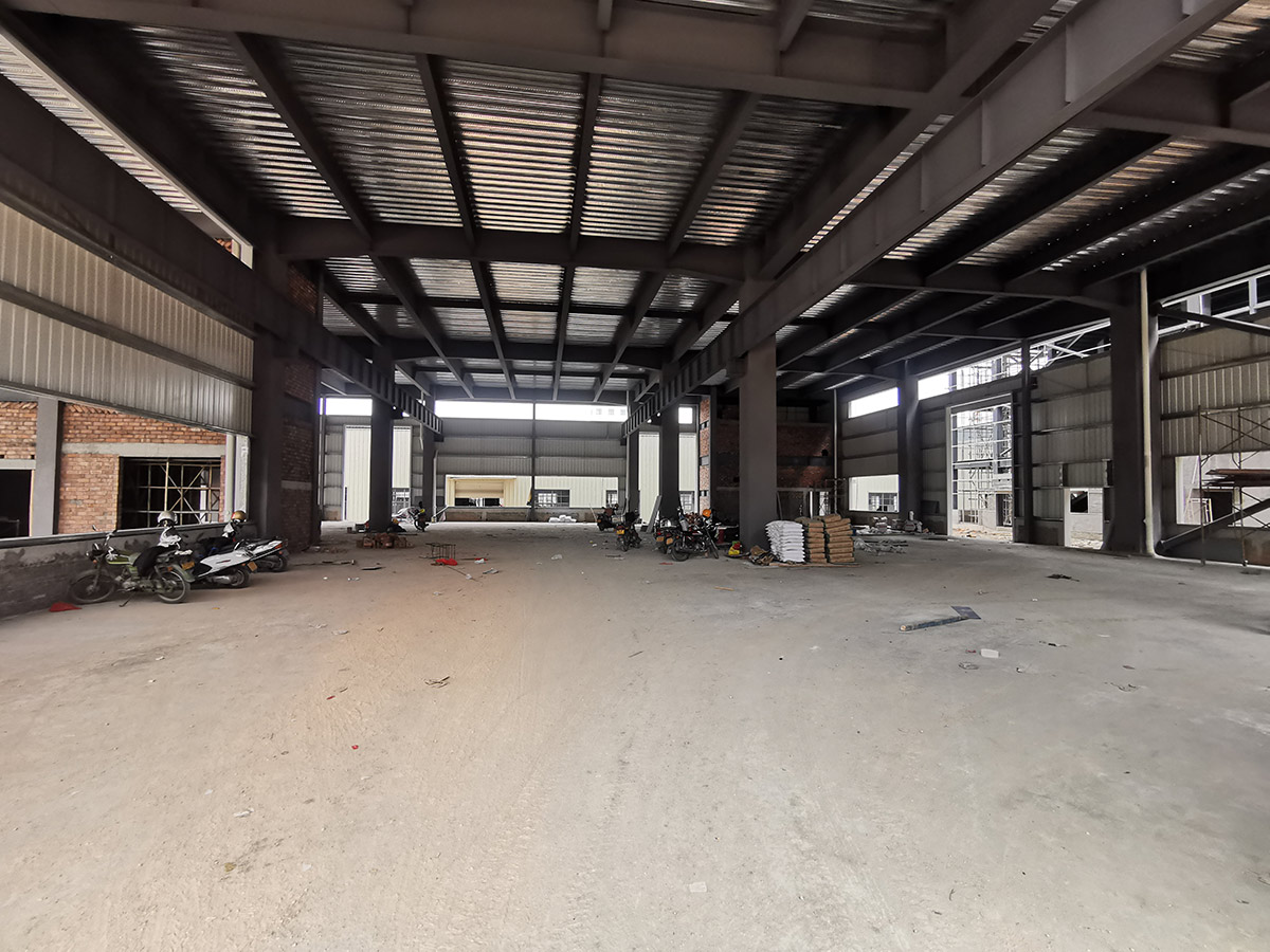 新城镇新成工业园B5-07号地上修建物在建工程典质价值评估